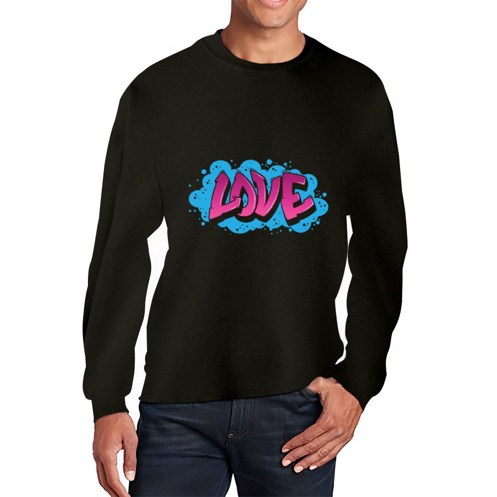 "LOVE In Color" Sweatshirts (Multiple Colors)