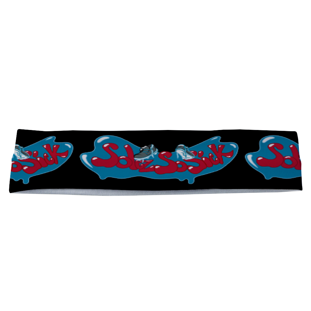 SolezSoSick Unisex Polyester Headband