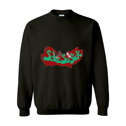 Sweatshirts Cartoon Logo (Multiple Colors)