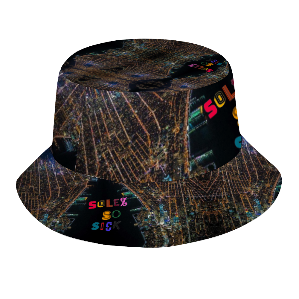 "The City" Bucket Hat