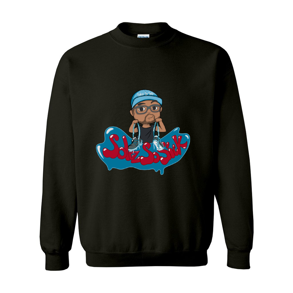 Sweatshirts with Cartoon Logo (Multiple Colors)