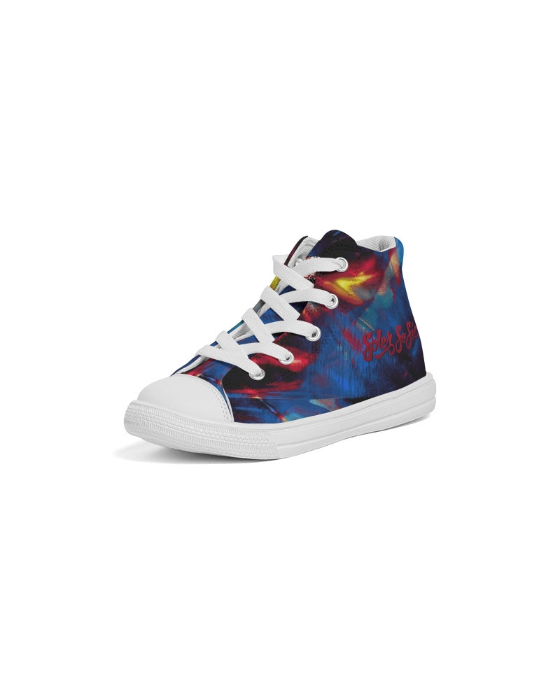 Super Solez Kids Hightop Canvas Shoe