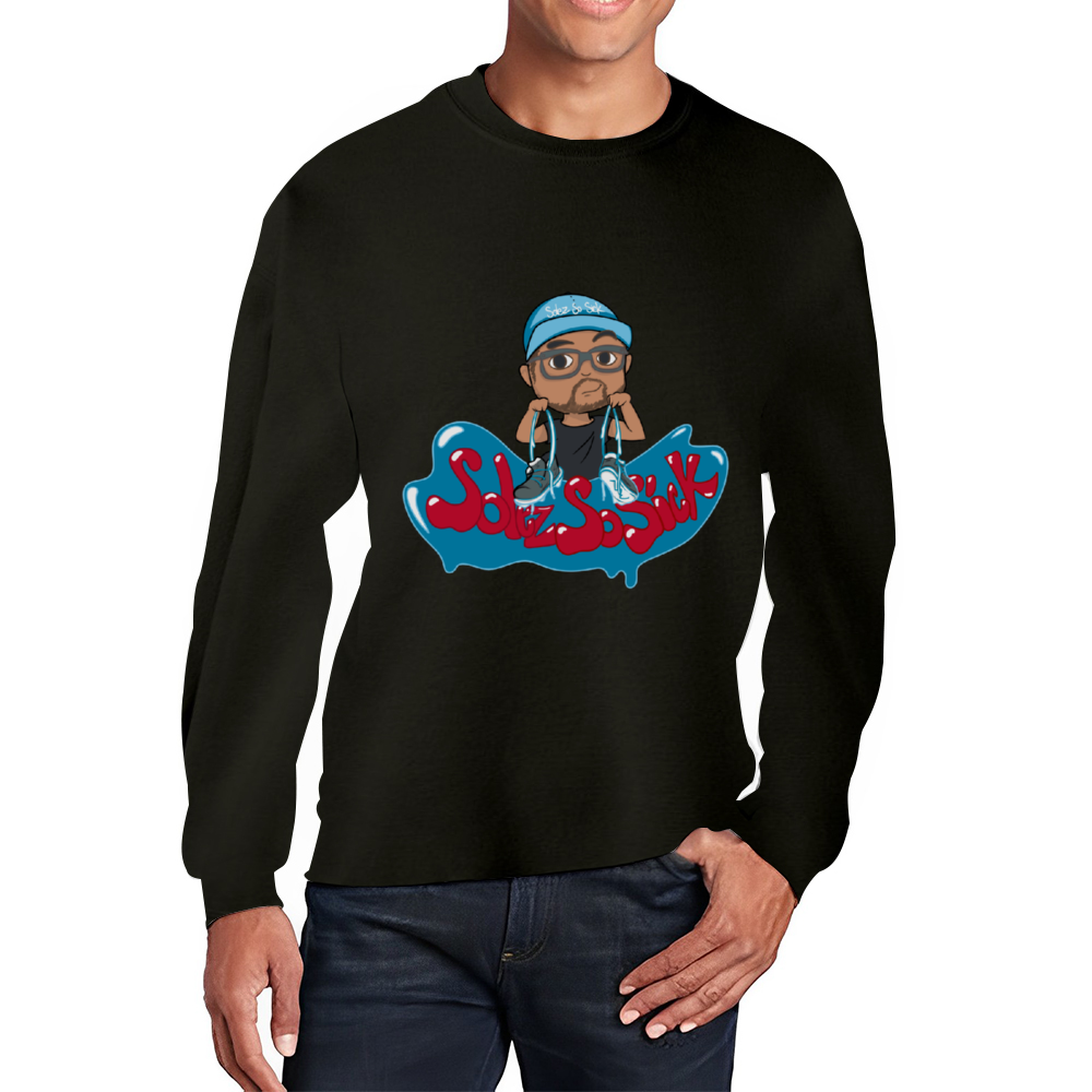 Sweatshirts with Cartoon Logo (Multiple Colors)