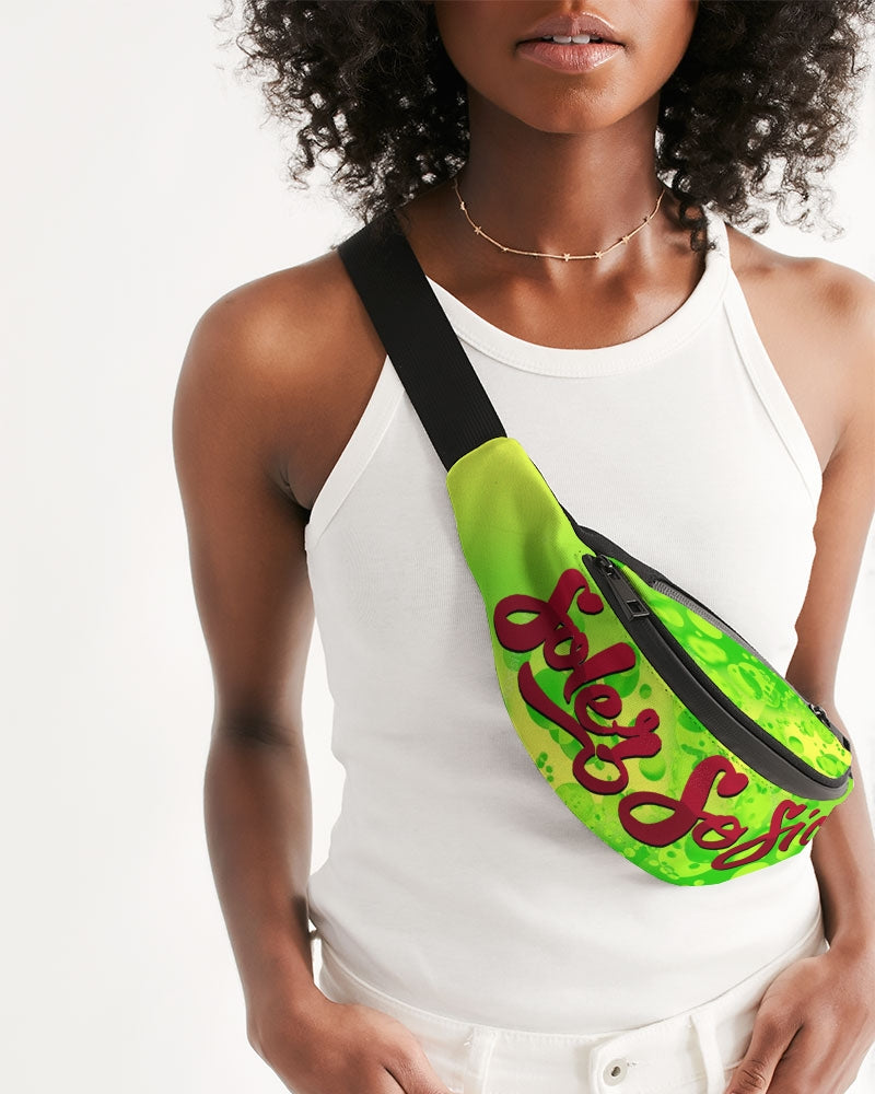 Slime Solez Crossbody Sling Bag