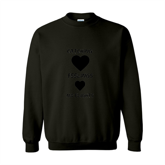 "Catching Feelings" Sweatshirts (Multiple Colors)