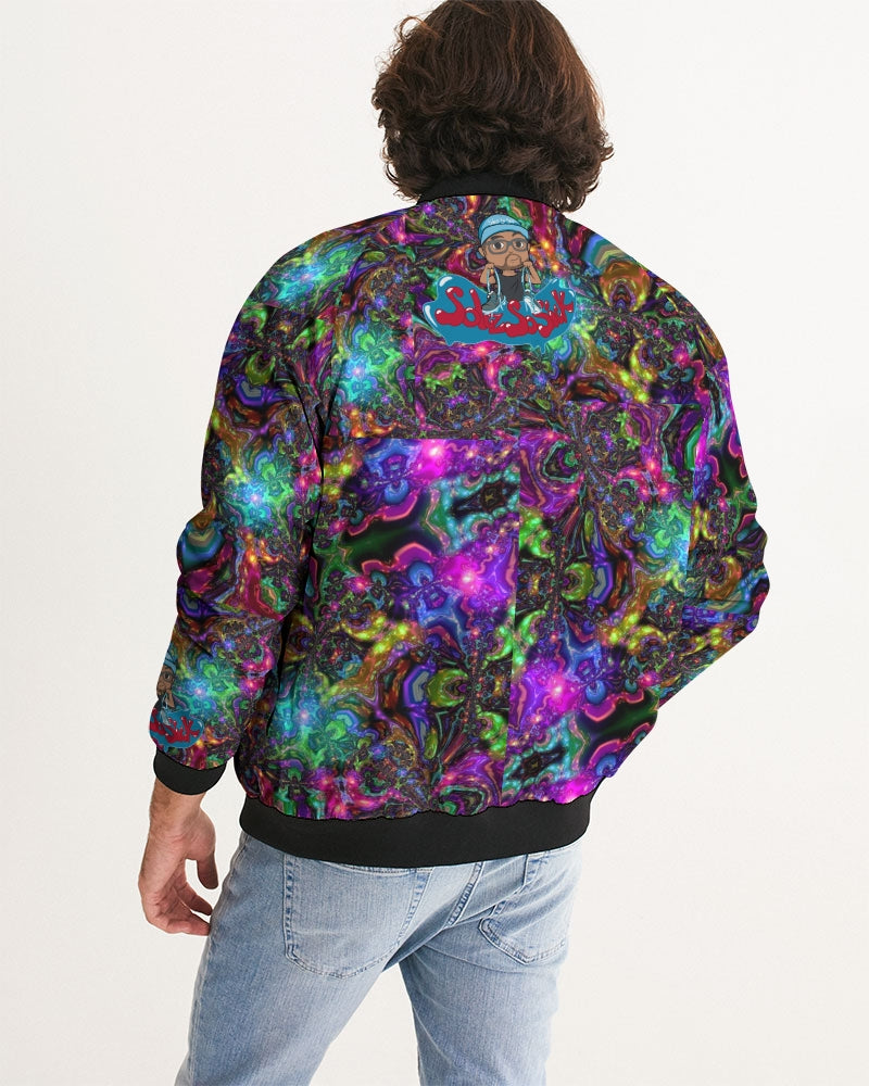 Solez in the Galaxy Men's Bomber Jacket