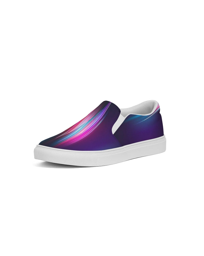 Women's Slip-On Canvas Shoe (Dark Deep Solez)