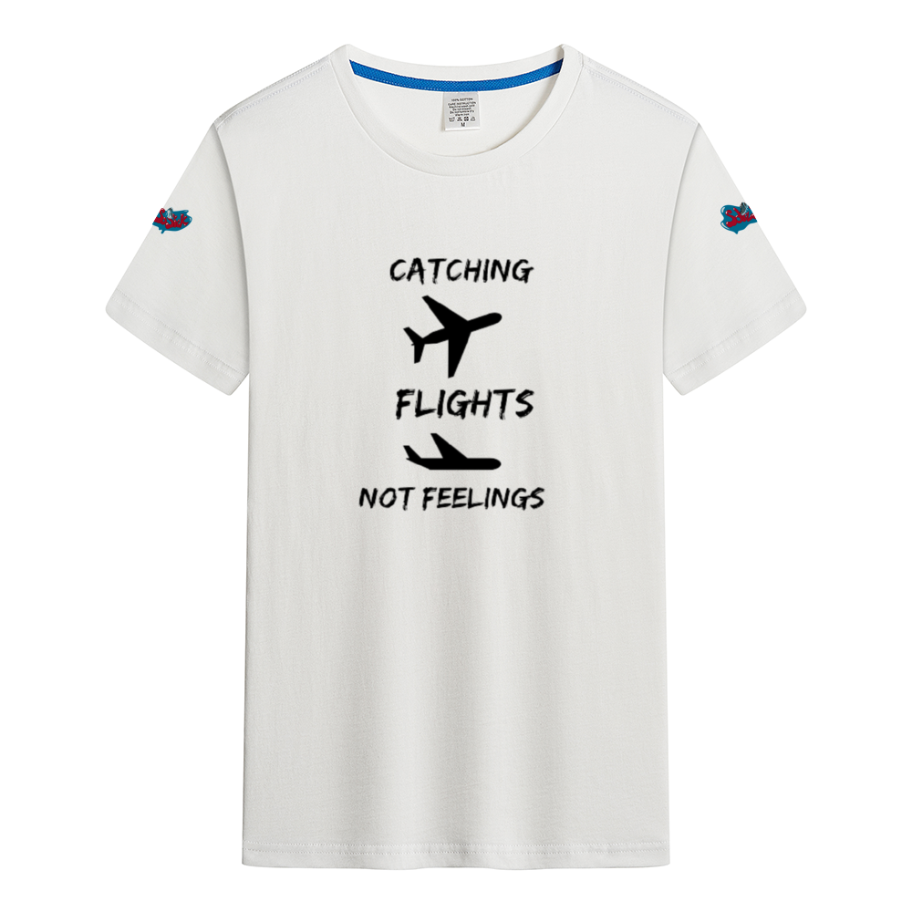 "Catching Flights" T-shirts (Multiple Colors)