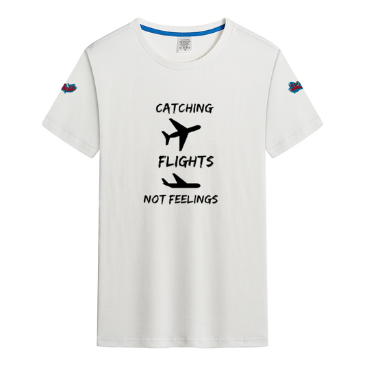 "Catching Flights" T-shirts (Multiple Colors)