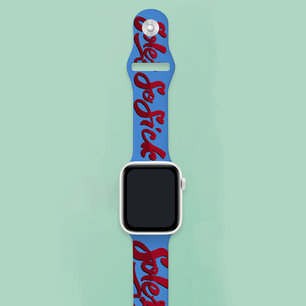 SolezSoSick x Apple Smartwatch Band