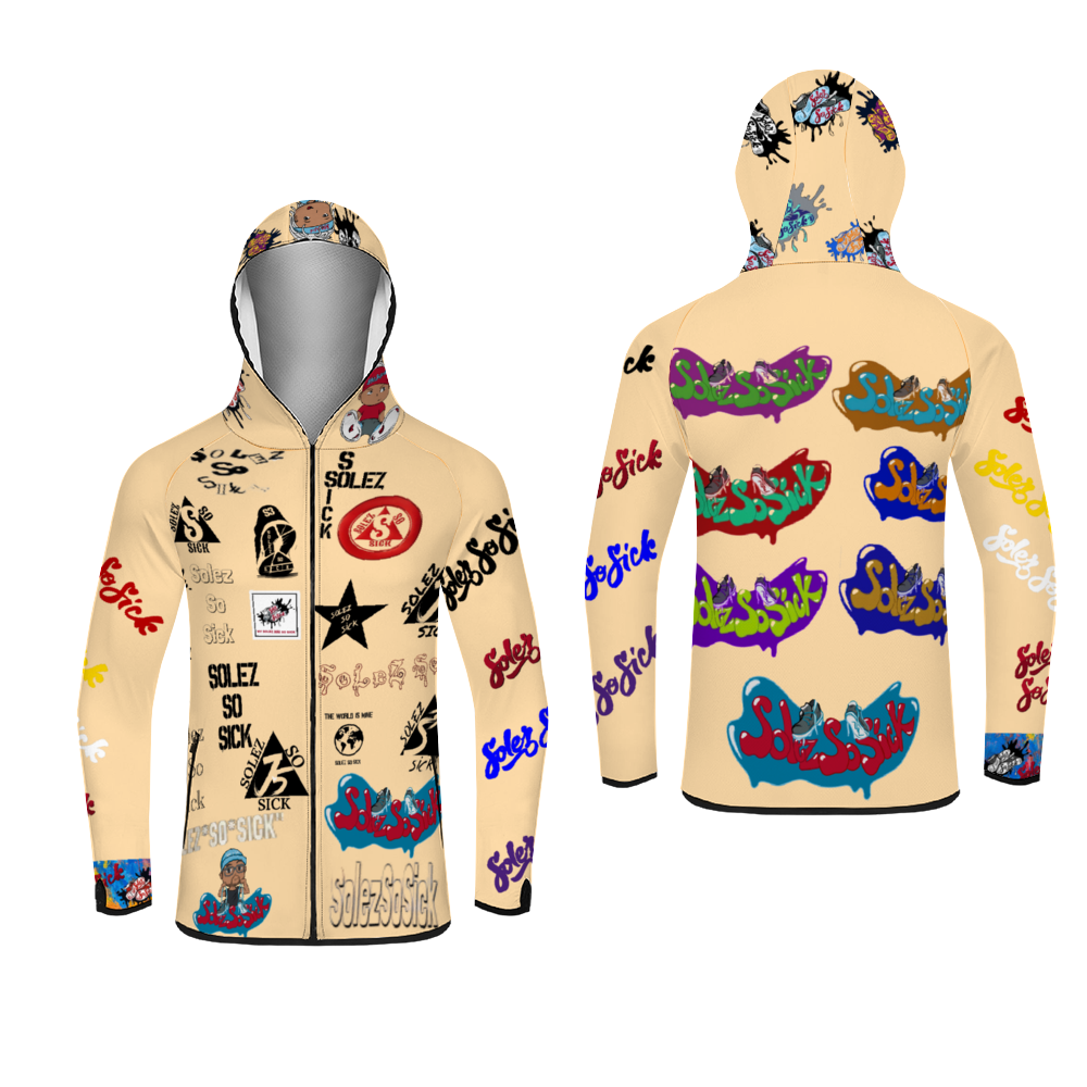 SolezSoSick Multi-Logo Hoodie