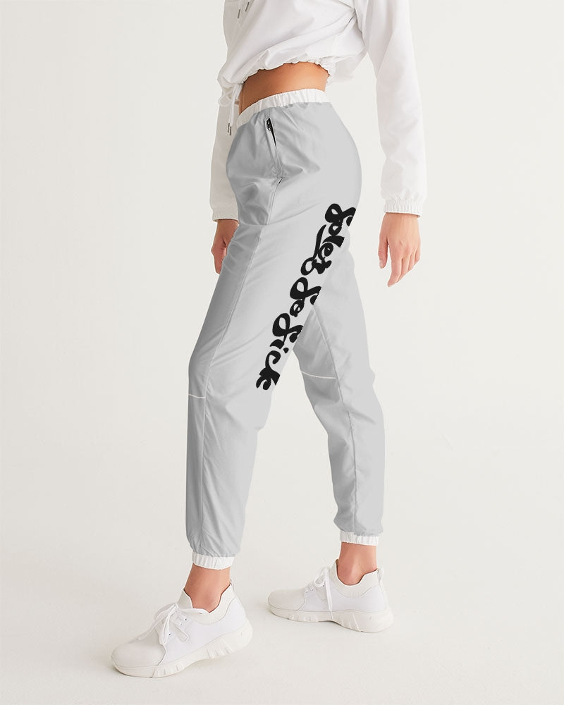 Women's Track Pants (Light Gray)