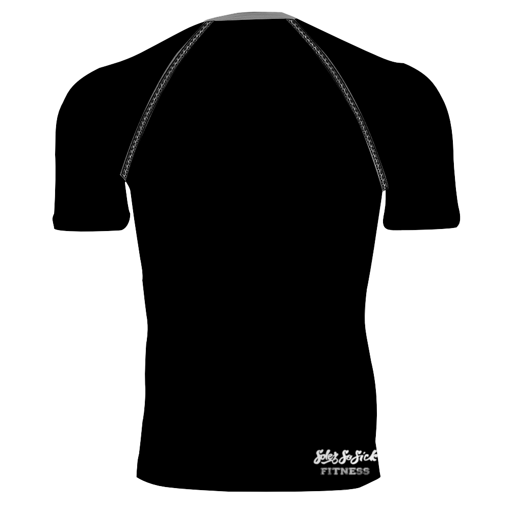 SolezSoSick Fitness Tops Stretchable Quick Drying Sports Tees