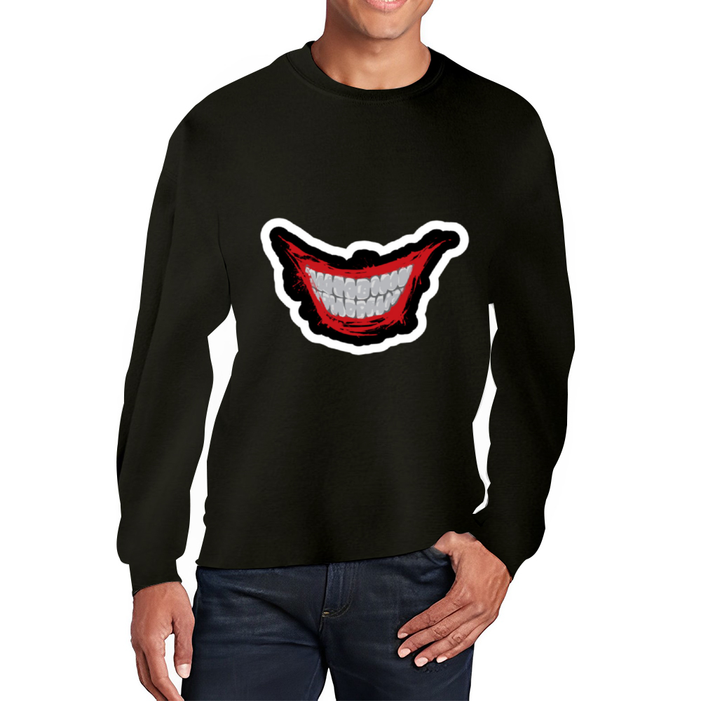 "Joker Smile" Sweatshirts (Multiple Colors)