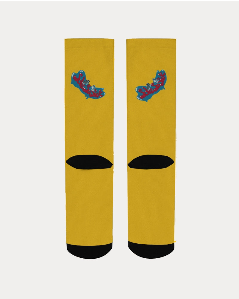 Women's Socks (Yellow)