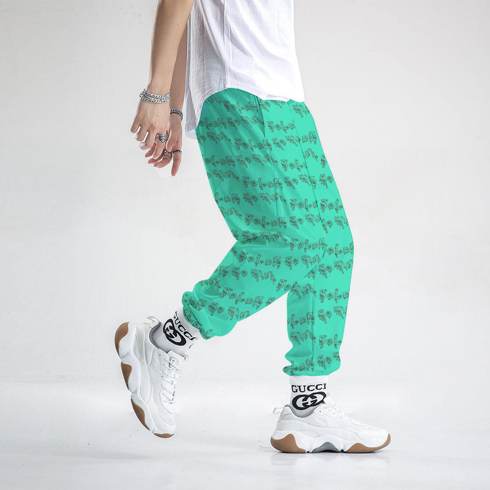 Teal Jogger Pants