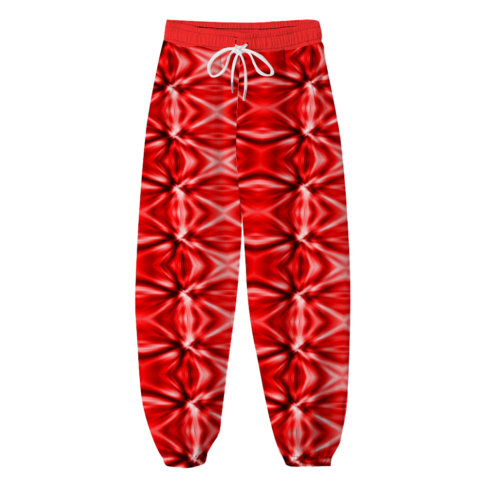 Windbreaker Pants (Red Design)