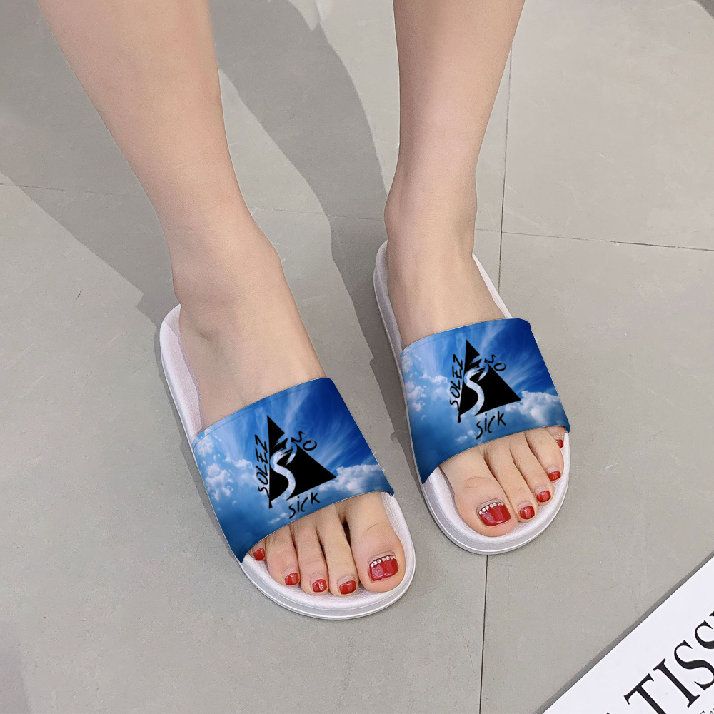 S3 Sky Non Slip Slippers