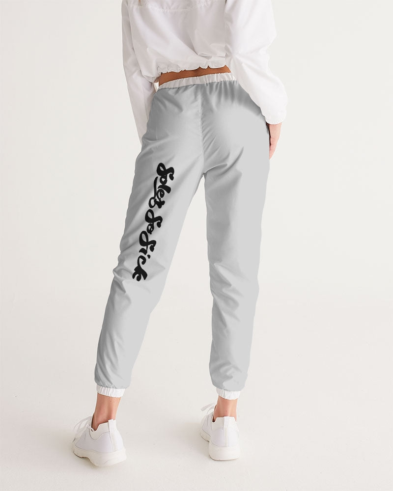 Women's Track Pants (Light Gray)