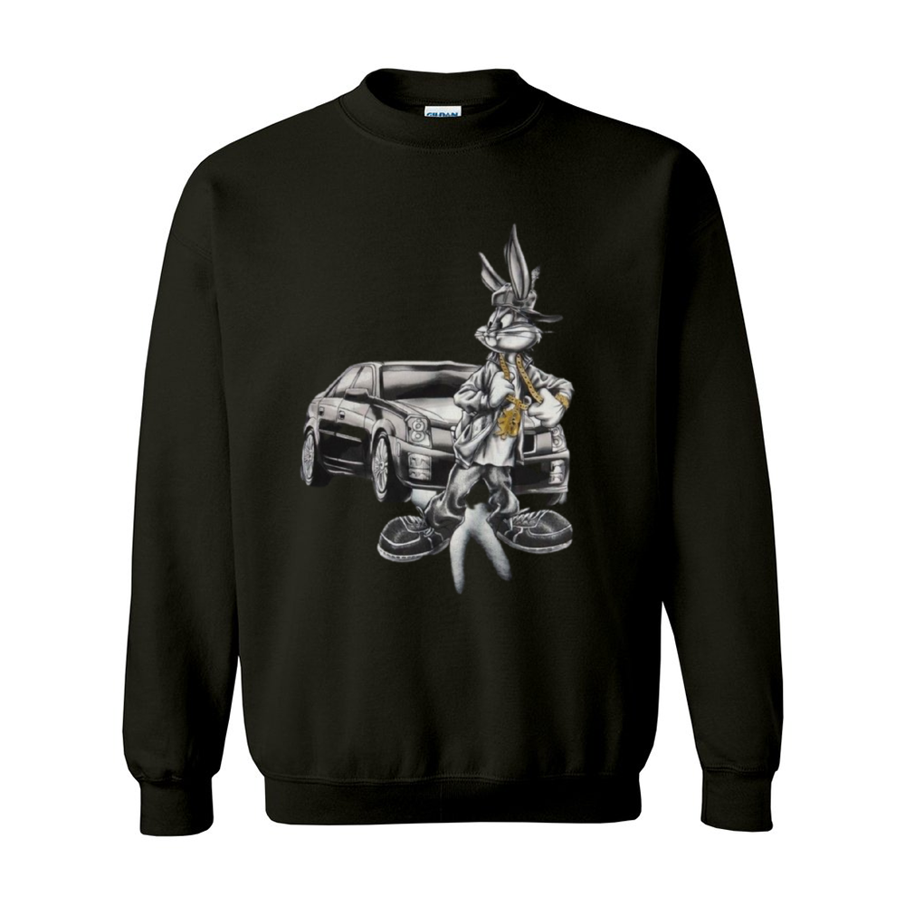 "Bugs Bunny In Style"  Sweatshirts (Multiple Colors)