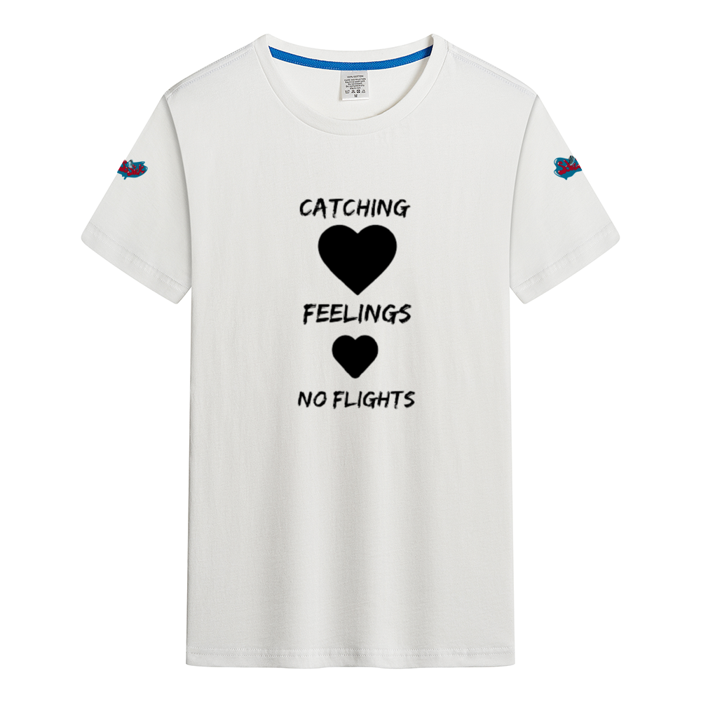 "Catching Feelings" T-shirts (Multiple Colors)