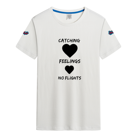 "Catching Feelings" T-shirts (Multiple Colors)