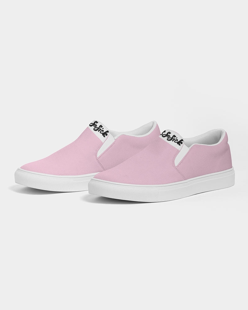 Women's Slip-On Canvas Shoe (Light Pink)