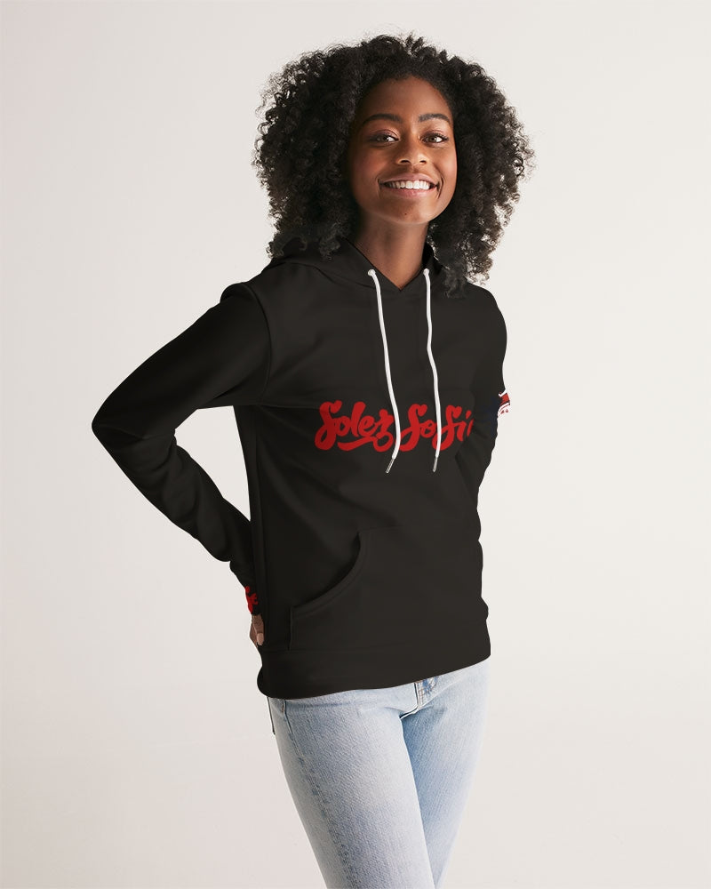 Women's Hoodie (Black)