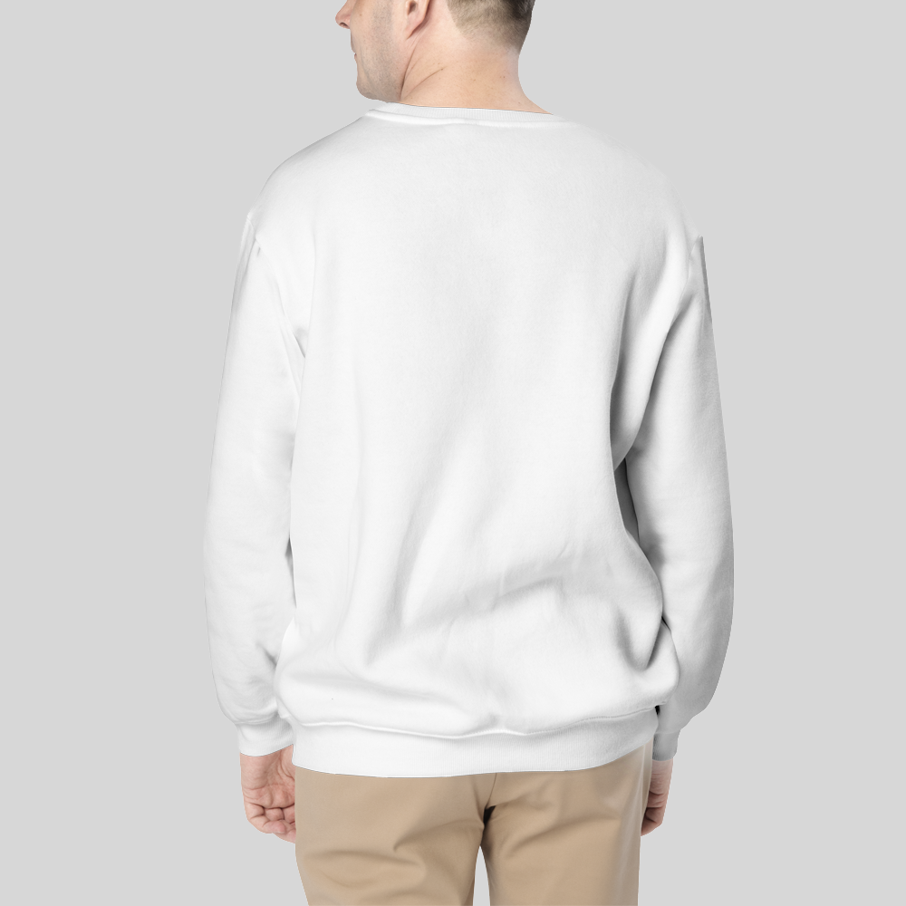 B.C.A. Sweatshirt (White)