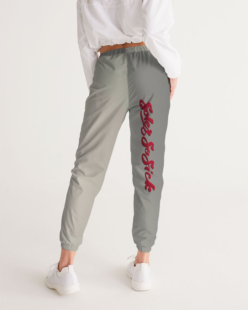 Silver Solez Women's Track Pants