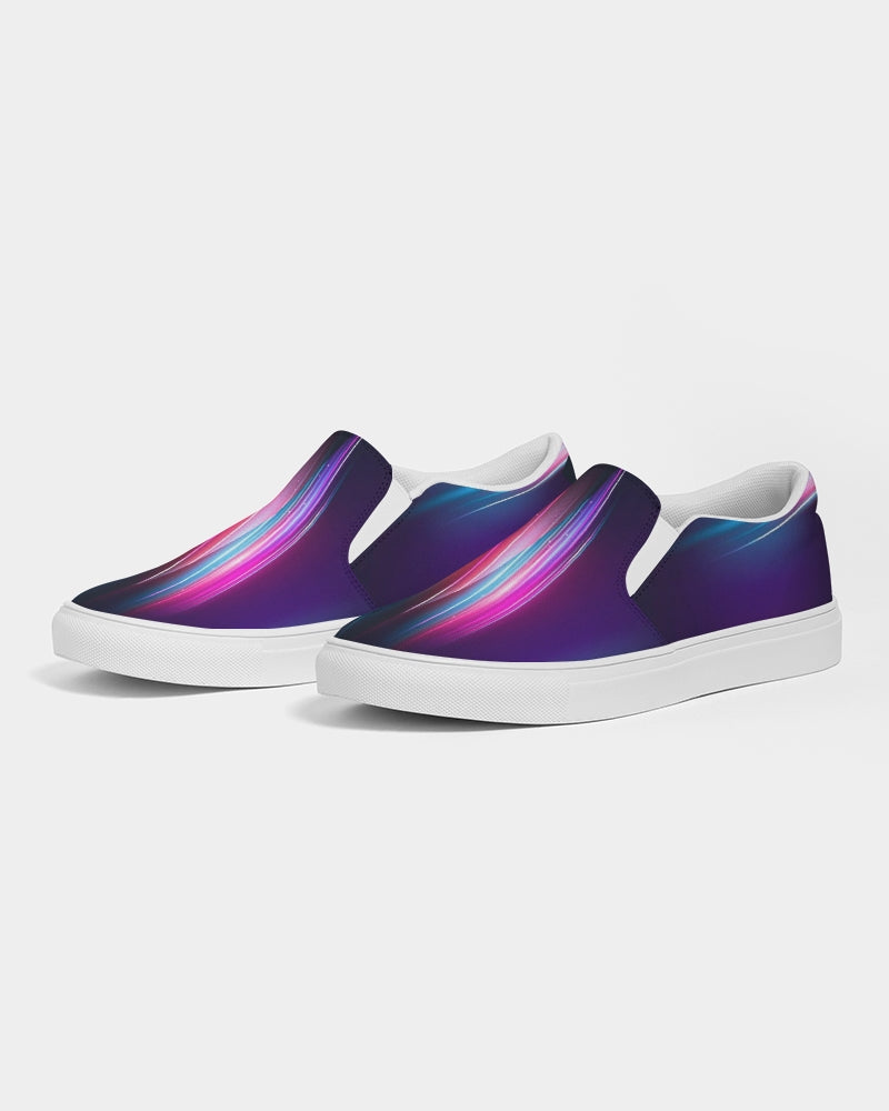 Women's Slip-On Canvas Shoe (Dark Deep Solez)