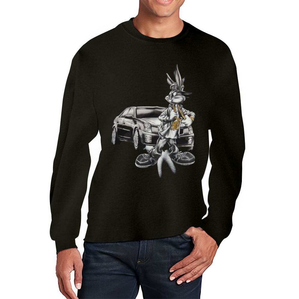 "Bugs Bunny In Style"  Sweatshirts (Multiple Colors)