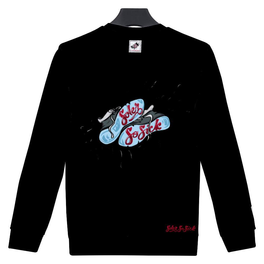 Sweatshirt (Black)