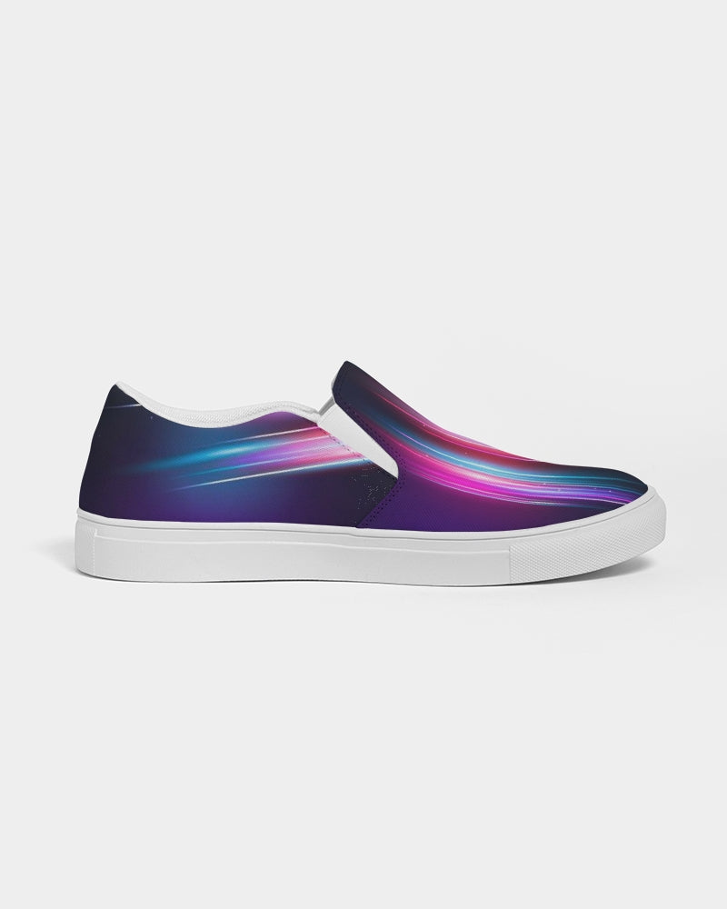 Women's Slip-On Canvas Shoe (Dark Deep Solez)