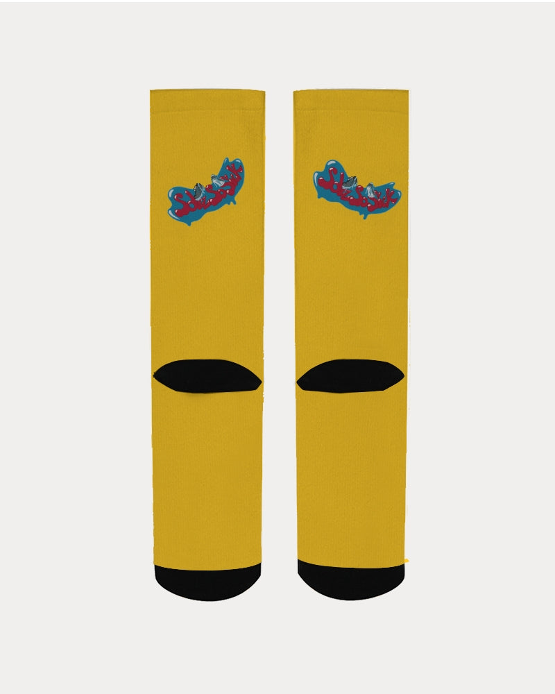 Men's Socks (Yellow)