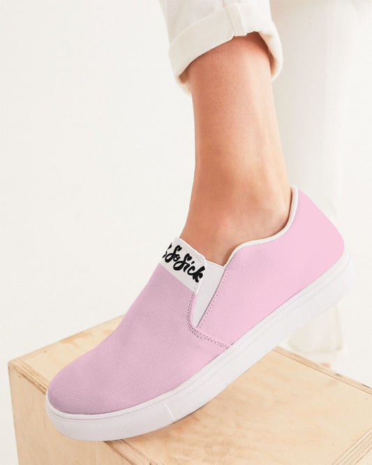 Women's Slip-On Canvas Shoe (Light Pink)