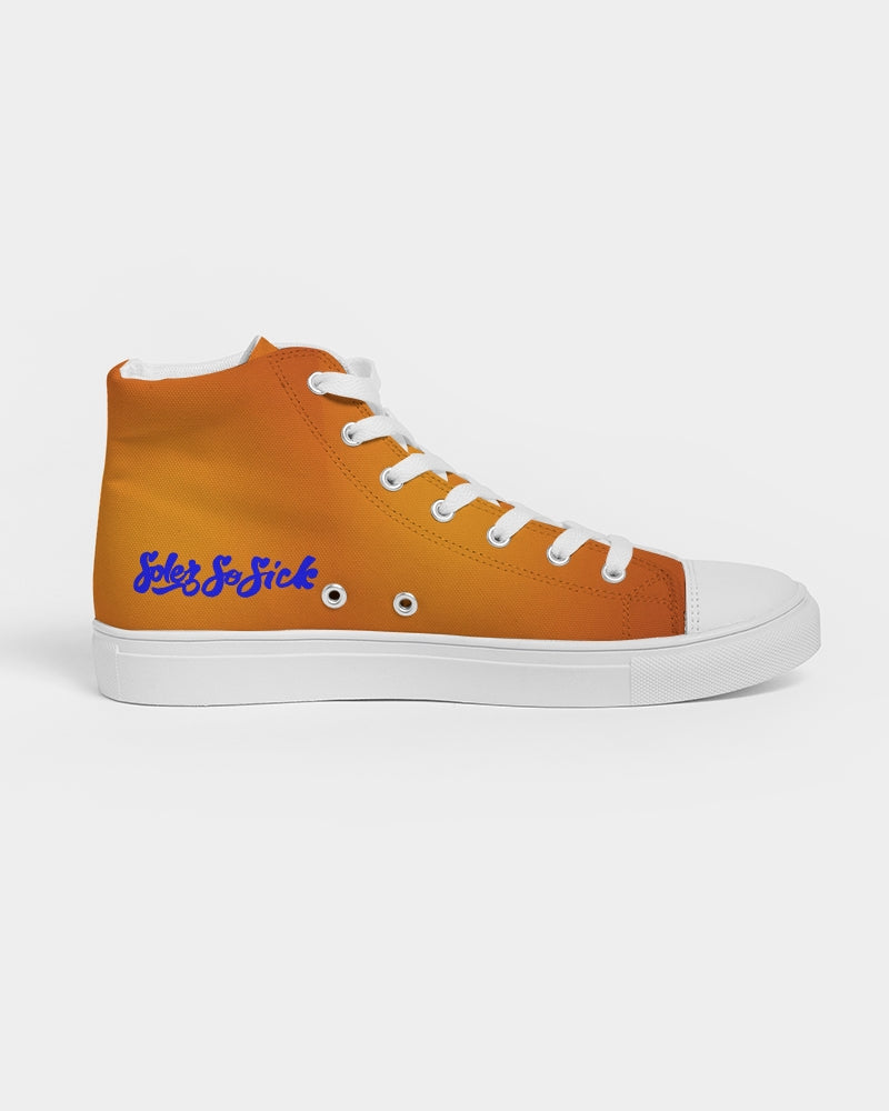 Men's High Tops (Orange)