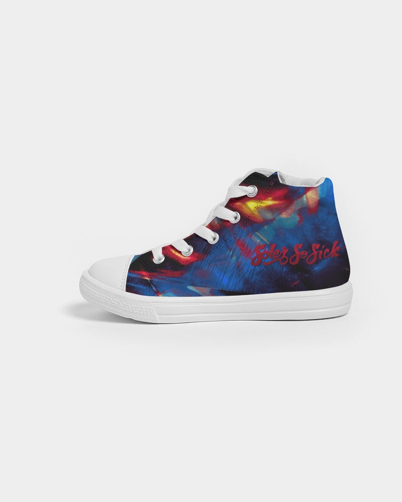 Super Solez Kids Hightop Canvas Shoe