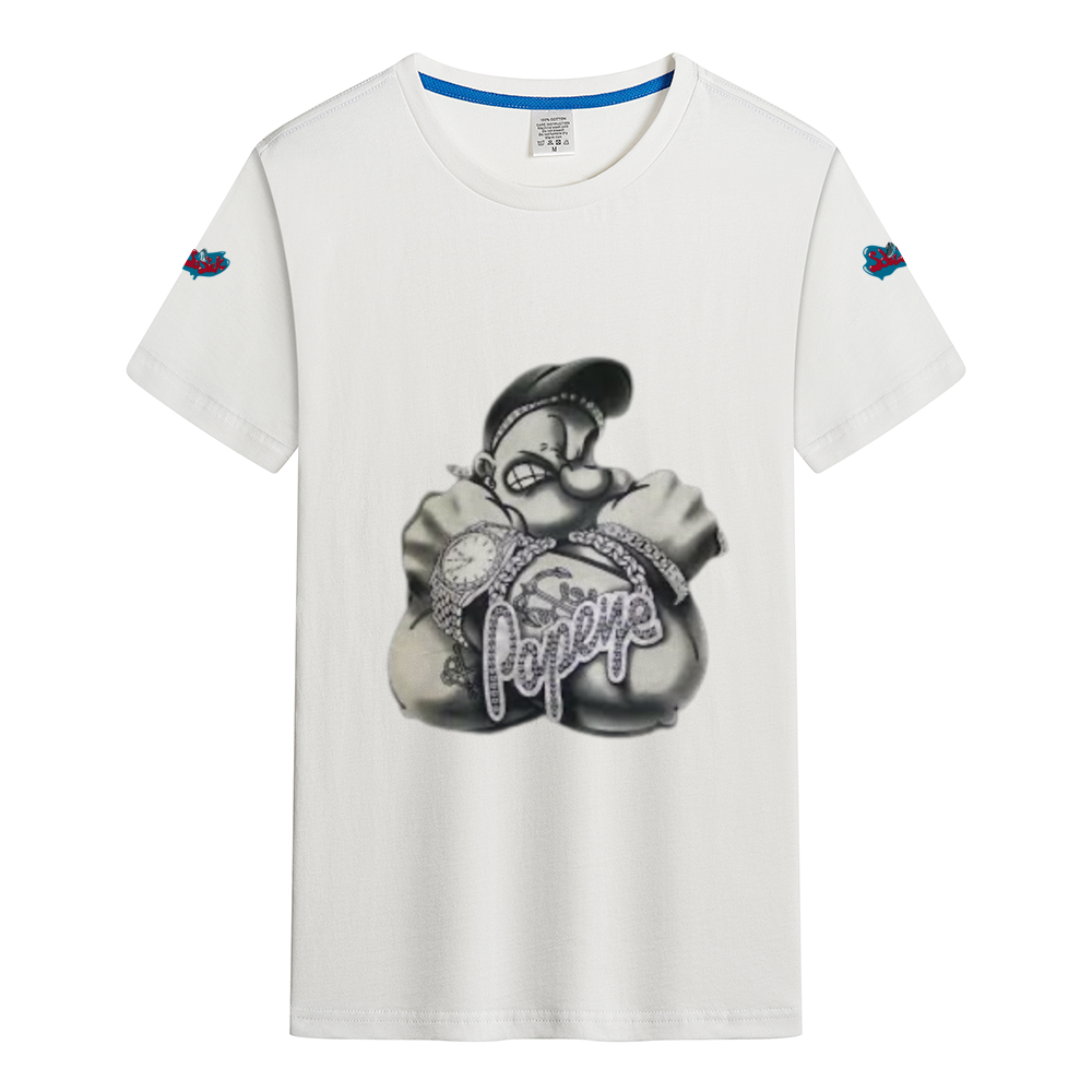 "Popeye" T-shirts (Multiple Colors)