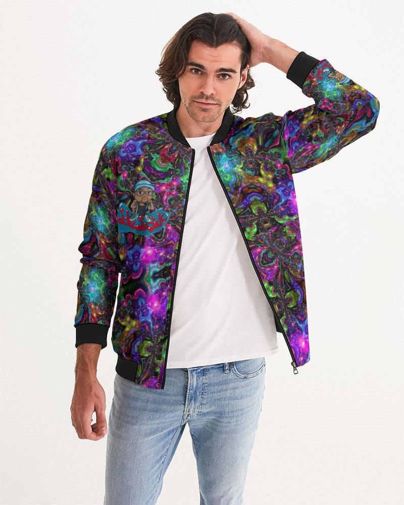 Solez in the Galaxy Men's Bomber Jacket