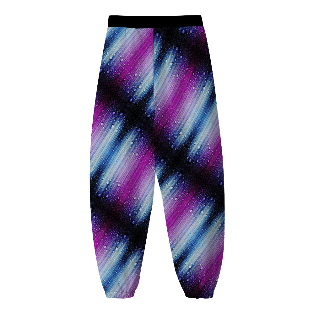 Windbreaker Pants (Raindrop Design)