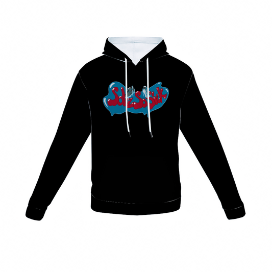 SolezSoSick Thick Hoodie Plush Spun Velvet Hoodie with Pockets