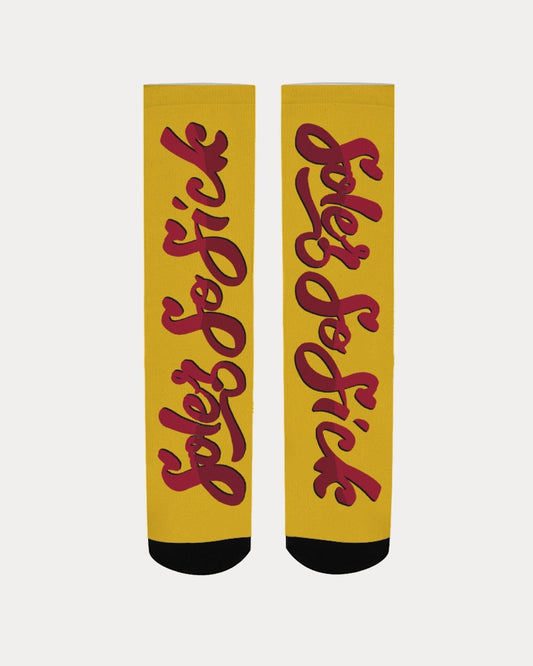 Men's Socks (Yellow)