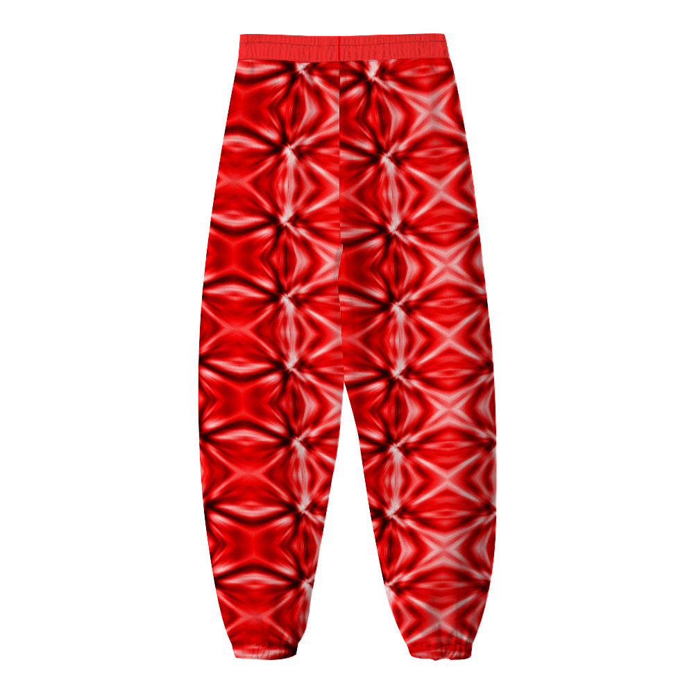 Windbreaker Pants (Red Design)