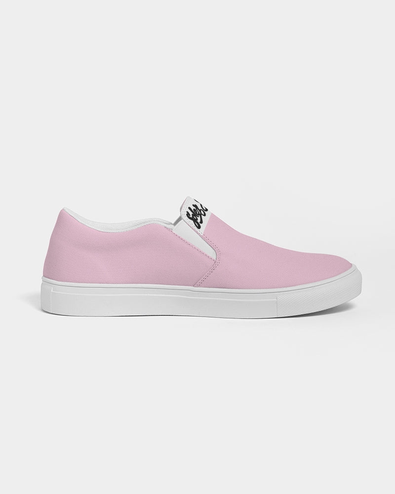 Women's Slip-On Canvas Shoe (Light Pink)