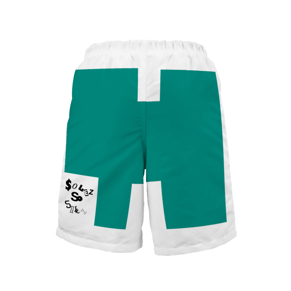 Swim Trunks Beach Shorts with Mesh Lining