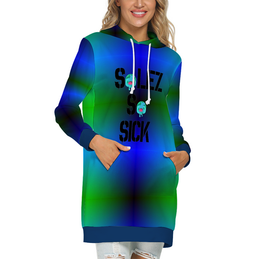 SolezSoSick S.M.M. Women Hoodie with Pockets