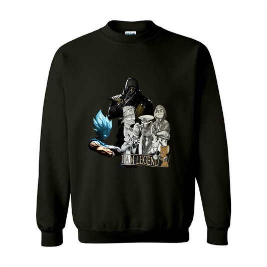 "I Am Legend 2" Sweatshirts (Multiple Colors)