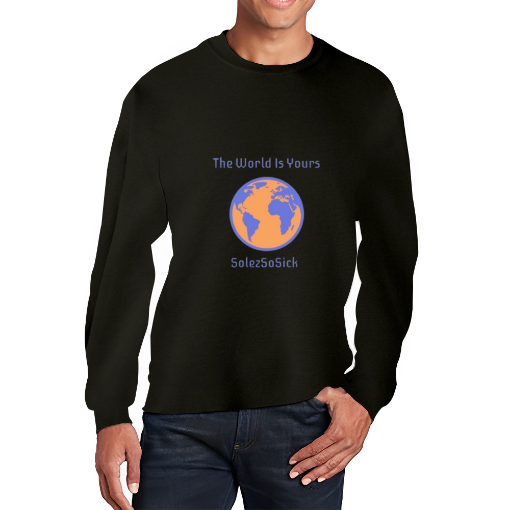 "The World Is Yours" Sweatshirt (Multiple Colors)