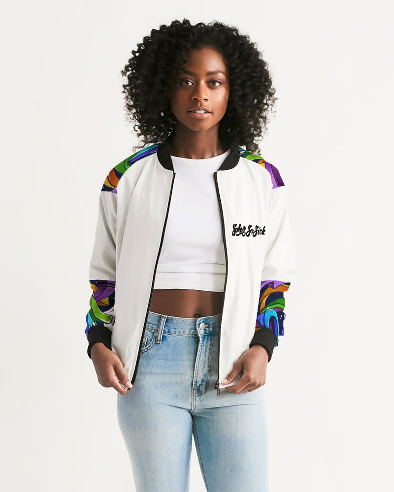 SolezSoSick Women's Bomber Jacket